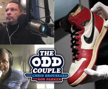 Chris Broussard & Rob Parker Have a Heated Debate on their Bet for a Pair of Jordans