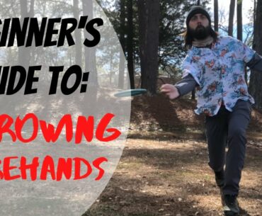 How to Throw a Forehand in Disc Golf for Beginners | Disc Golf Tips and Tutorials