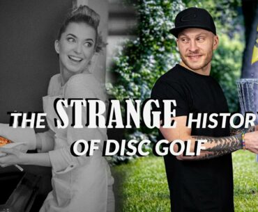 The STRANGE story of disc golf (how a pie became a disc)