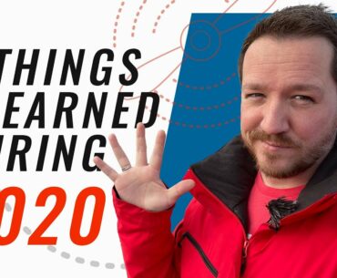 Five things I learned while flying a microlight during 2020!