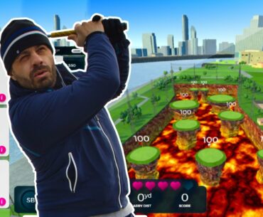 DRIVING RANGE SHOOTOUT - Frank vs. Mike