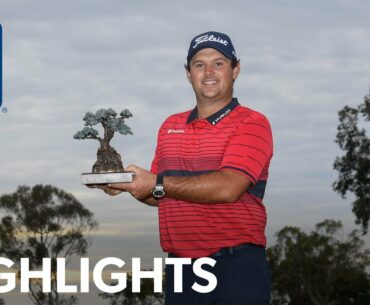 Patrick Reed’s winning highlights from the Farmers Insurance Open | 2021