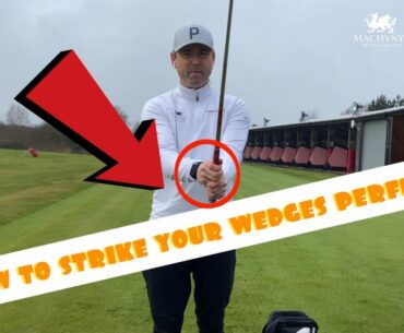 CONTROL HAND TENSION TO STRIKE YOUR SHORT SHOTS