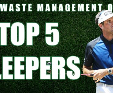 2021 Waste Management Phoenix Open Sleepers, Longshots, Value Picks | Fantasy Golf & DraftKings Golf