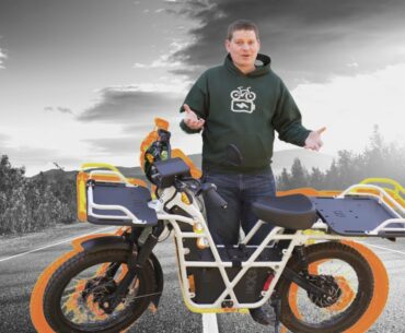 Electric Bike?  Motorcycle?  Moped?  The UBCO 2x2 Explained