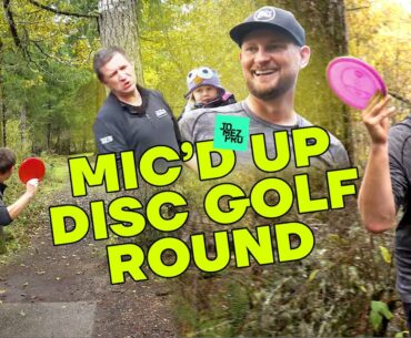 Shooting for the course record at Nate Sexton's home course | Big Sexy Disc Golf DiscDice Challenge