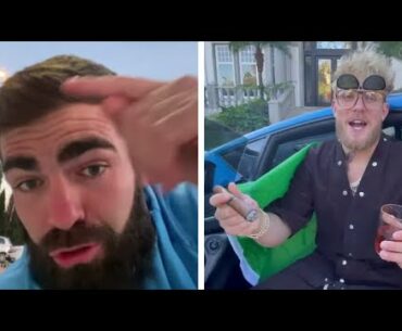 'DISRESPECTING THE IRISH FLAG? YOU'LL GET BATTERED FOR FREE!' - JONO CARROLL'S MESSAGE FOR JAKE PAUL