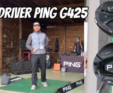 PING DRIVER G425