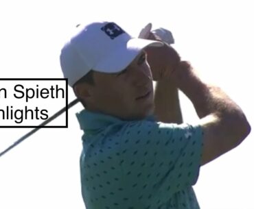 Jordan Spieth | All Televised Shots Round 1: Waste Management Phoenix Open