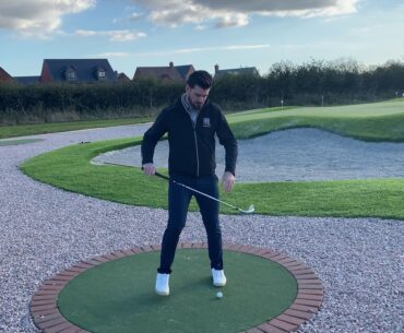 Golf Coaching - Lofted Pitch Shot