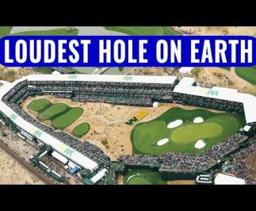 Loudest Golf Hole On Earth | 16th Scottdale - Phoenix Open | Stadium Hole | Hole In Ones | Tiger