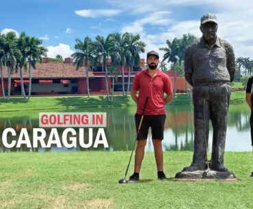 GOLFING in Managua, Nicaragua - NEJAPA GOLF & COUNTRY CLUB