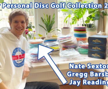 My Personal Disc Golf Collection 2/7 | Nate Sexton | Gregg Barsby | Jay Reading | Innova | LDGC
