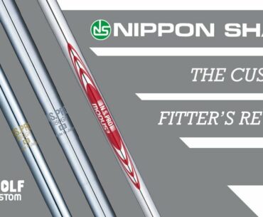 Top 3 Nippon Shafts - Custom Fitter's Review  #MizunoJPX919 #TaylormadeP790 #CallawayRogue