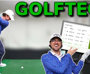 How Do I Compare to Tour Pros + Testing NEW CALLAWAY DRIVER! GOLFTEC Skills Challenge