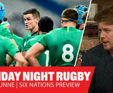 Andy Dunne | Marking Doug Howlett | Ireland's Six Nations Strategy | Cooney vs Murray