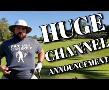 WAILEA GOLF VLOG WITH MAJOR ON THE FRINGE ANNOUNCEMENT