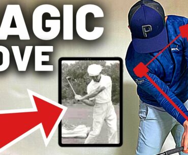 Ben Hogan's DOWNSWING THE BEST KEPT SECRET of the Golf Swing