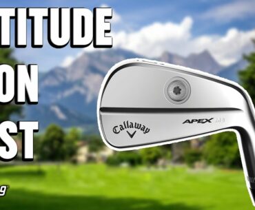 The Impact of Altitude on Iron Shots | Trackman Test