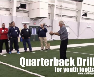 Quarterback Practice Drills for Youth Football 1