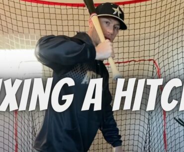 The Best Way To Fix A Hitch In Your Swing