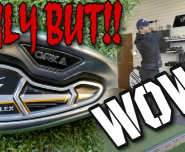 I COULD NOT PLAY THIS CLUB........ OR COULD I? - ORKA GOLF DRIVING IRON REVIEW