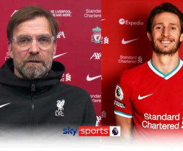 Klopp explains 'Hollywood signings' Ben Davies & Ozan Kabak and reacts to Joel Matip injury news