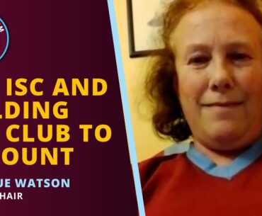 The ISC and holding the Club to account - Interview with WHUISA Chair Sue Watson