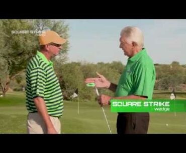 Square Strike Wedge Lesson: Put an End to Chunked Chips & Bladed Pitche