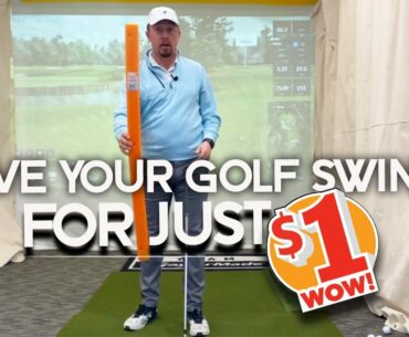 Save your swing for just $1