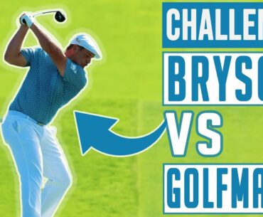 Bryson DeChambeau | SWING SPEED CHALLENGE | GolfMagic.com
