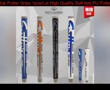 Golf Club Putter Grips 1pcs/Lot High Quality Soft feel PU Putter Grip