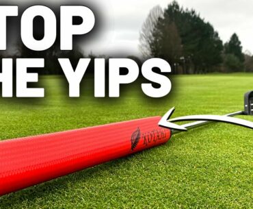 GROUNDBREAKING NEW PUTTER GRIP.....Does this putter work?