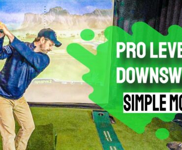 Start The Downswing Like A Pro (Don't Worry it's SIMPLE)