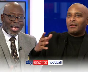 Clinton Morrison & Darren Lewis' powerful discussion on online racism & how to ensure change