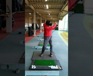 Basics of pendulum golf swing(7I)