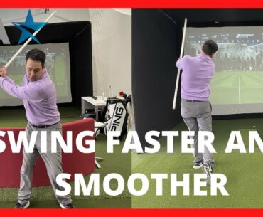 Rotate better- swing faster and smoother!!