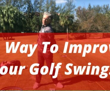 #1 Way To Improve Your Golf Swing! Extend & Tilt Drill! PGA Golf Professional Jess Frank