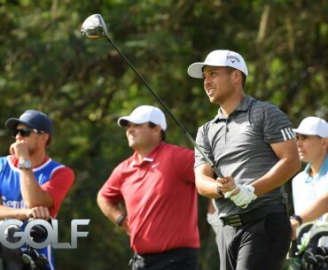 Schauffele, Reed on good terms after controversy at Torrey Pines | Golf Today | Golf Channel