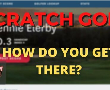 What It Takes To Get To Scratch Golf // The Most Overlooked Fundamental I Wish I Realized Sooner