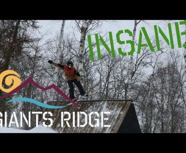 GIANTS RIDGE POWDER DAY!