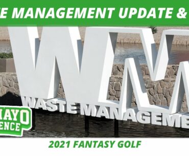 2021 Waste Management Picks, Bets, Weather, DraftKings Ownership, Viewer Chat | GOLF PICKS