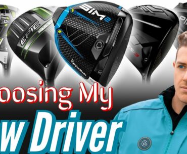 CHOOSING MY NEW DRIVER FOR 2021