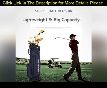 #Review Pgm Golf Rack Bag Mens Women Standard Ball Club Bag Portable Large Capacity Durable Anti-Fr
