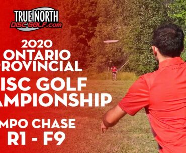 Ontario Provincial Disc Golf Championship 2020 | MPO Chase | R1 F9