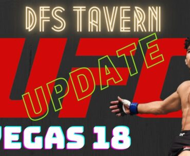 UPDATE: UFC Vegas 18 Overeem vs Volkov DraftKings Dfs MMA Picks & Preview