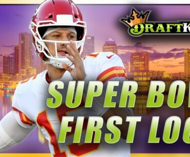 DRAFTKINGS SUPERBOWL SHOWDOWN: CHIEFS BUCCANEERS NFL DFS PICKS