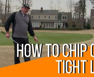 How to Chip Off Tight Lies - Chipping Tips with Tyler Dice Golf