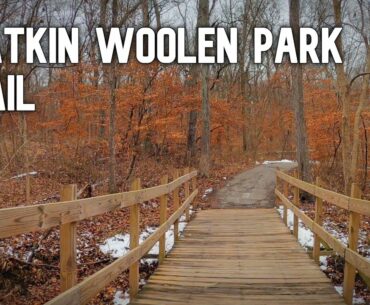 Watkin Woolen Park Trail, Lawson, Missouri | USA | 55 minutes virtual  run | Treadmill Workout