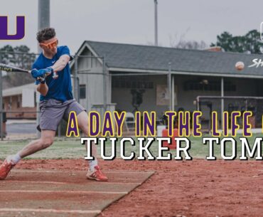 A Day In The Life Of... Tucker Toman (D1 Commit to LSU Baseball)